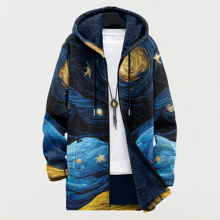 Aoibhinn - Sophisticated Artistic Cardigan