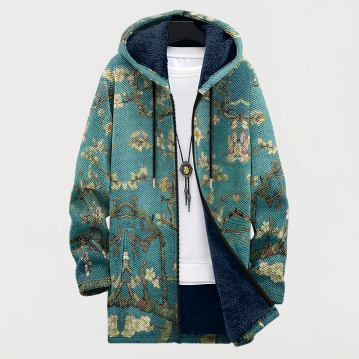 Íde - Chic Floral Elegance Cardigan