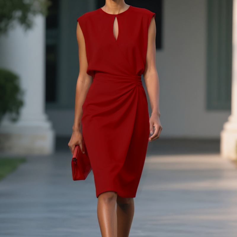 Bláthnaid - Chic Parisian Dress