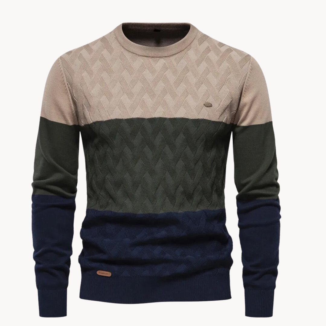 Tadhg - Detailed Sweater