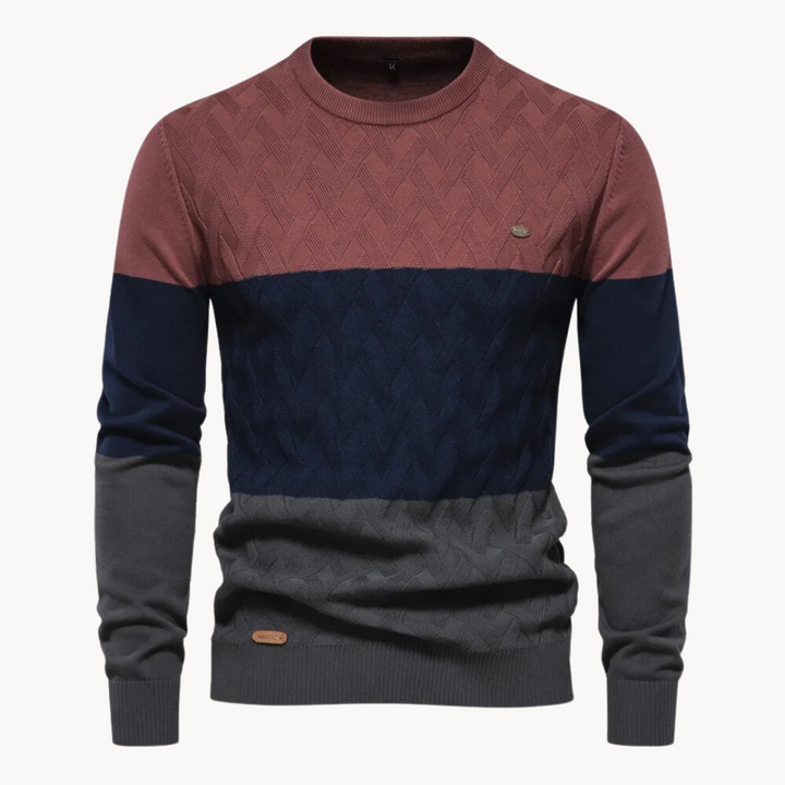 Tadhg - Detailed Sweater