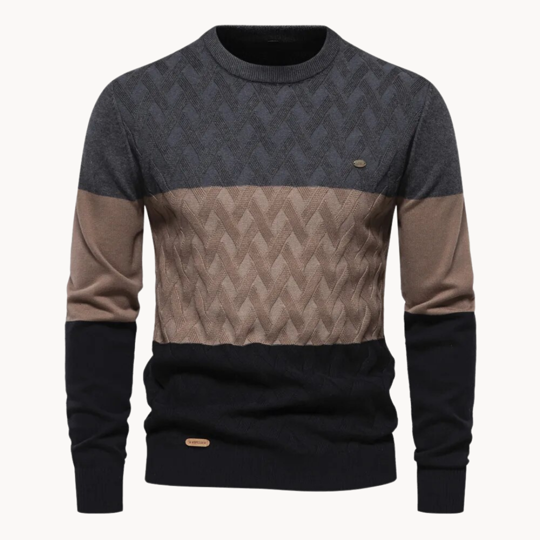 Tadhg - Detailed Sweater