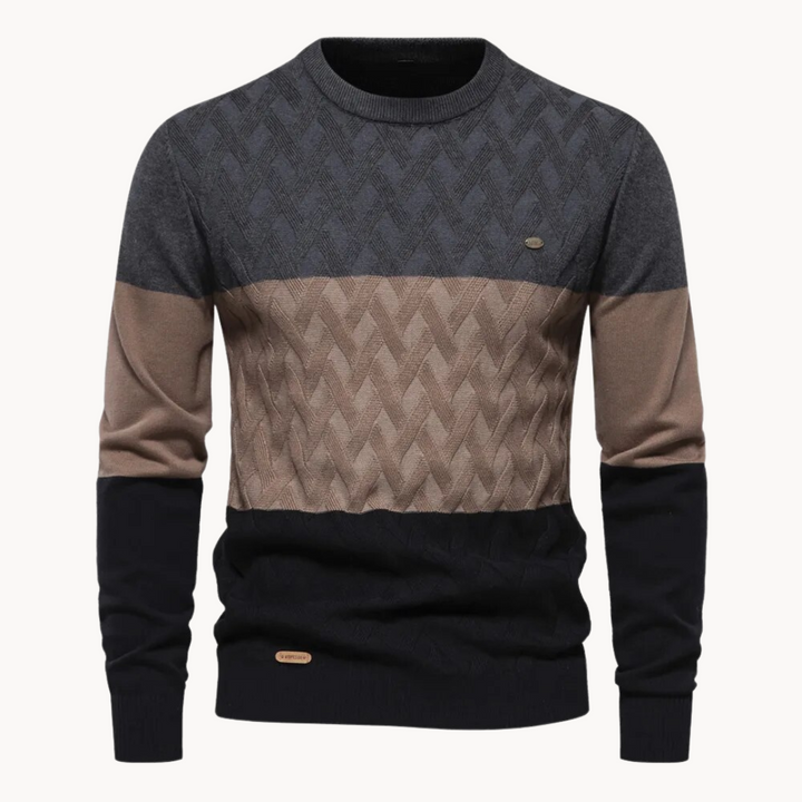 Tadhg - Detailed Sweater