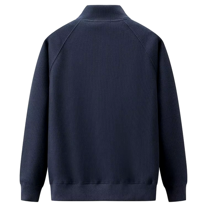 Seán - Zip-Up Sweater