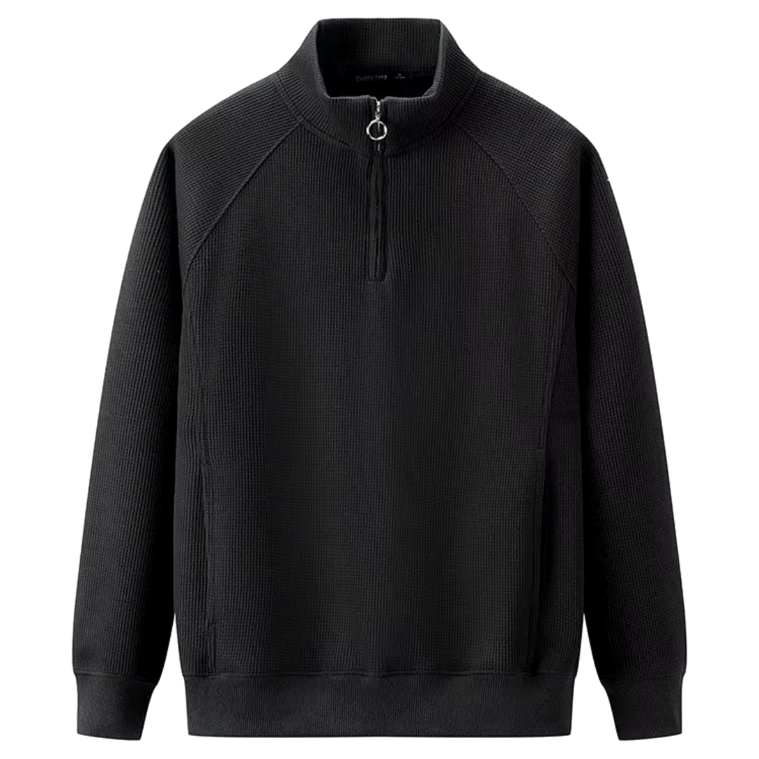 Seán - Zip-Up Sweater