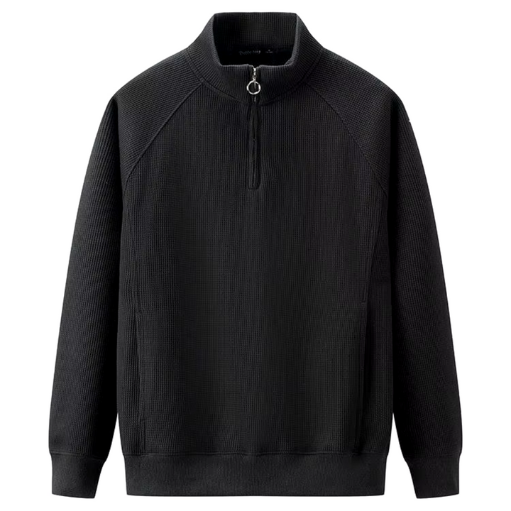 Seán - Zip-Up Sweater