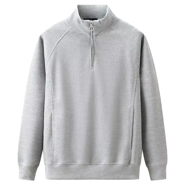 Seán - Zip-Up Sweater