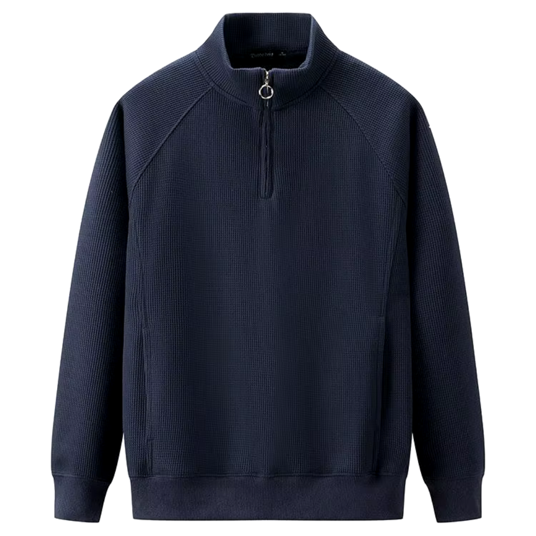 Seán - Zip-Up Sweater