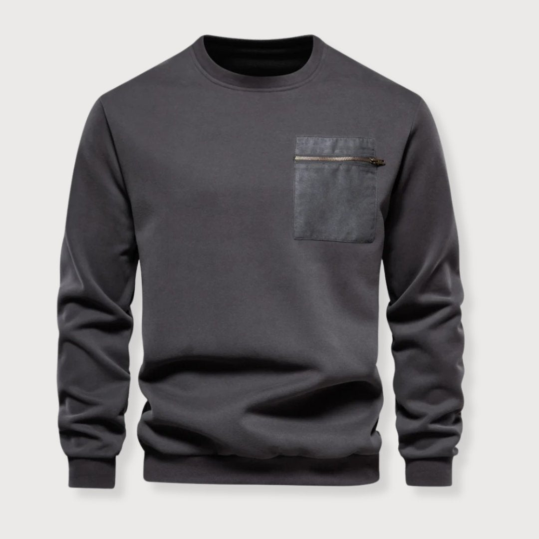 Ronan - Stylish Ribbed Sweater