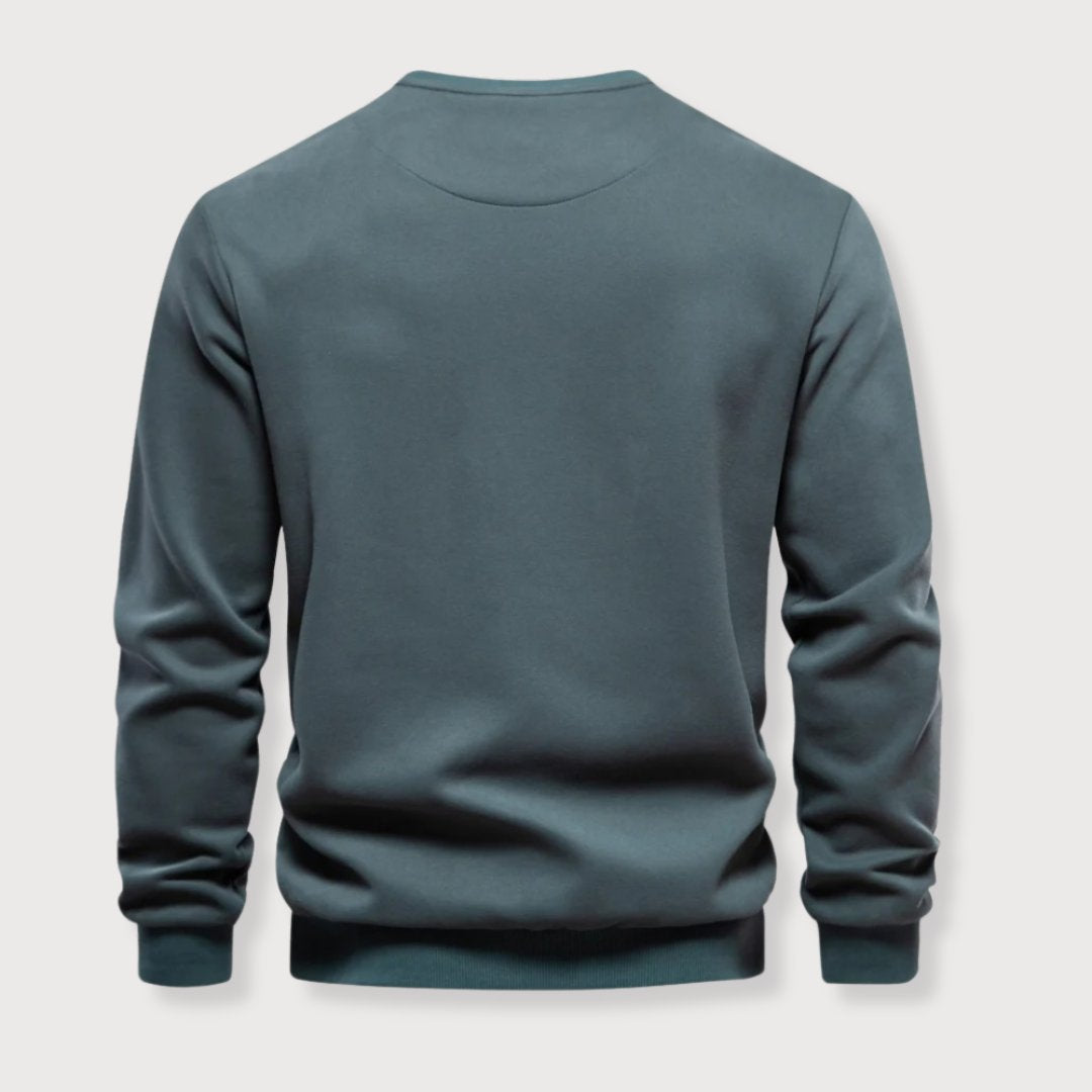 Ronan - Stylish Ribbed Sweater