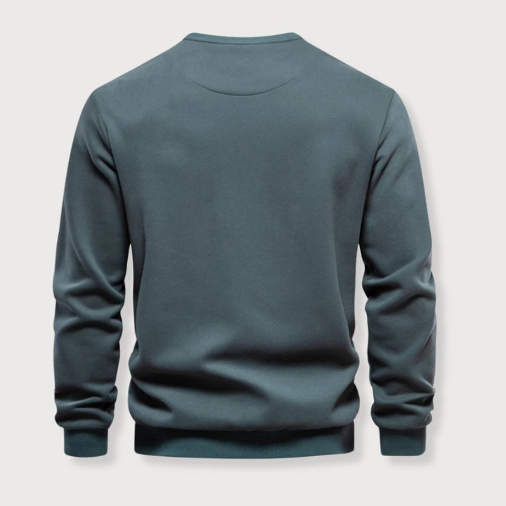 Ronan - Stylish Ribbed Sweater