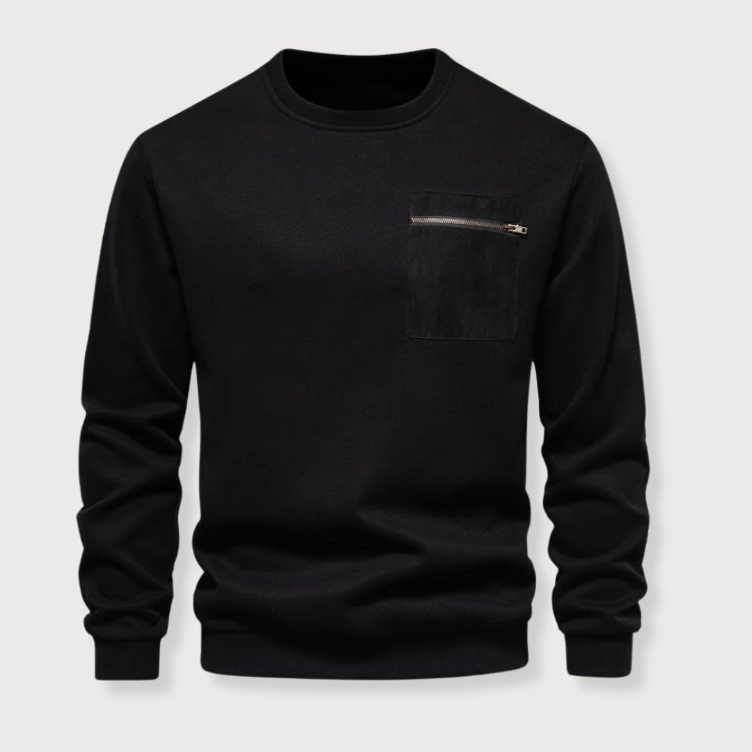 Ronan - Stylish Ribbed Sweater