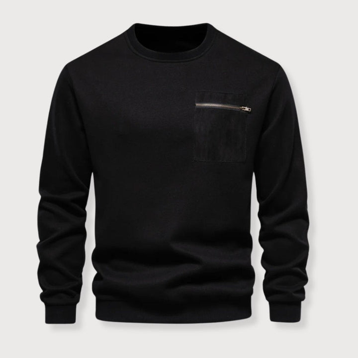 Ronan - Stylish Ribbed Sweater