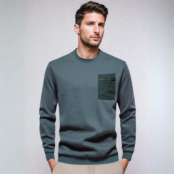Ronan - Stylish Ribbed Sweater