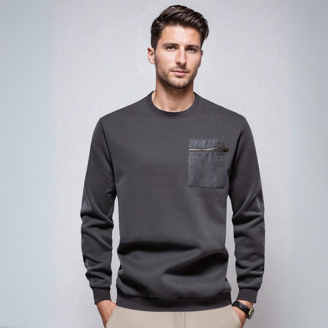 Ronan - Stylish Ribbed Sweater