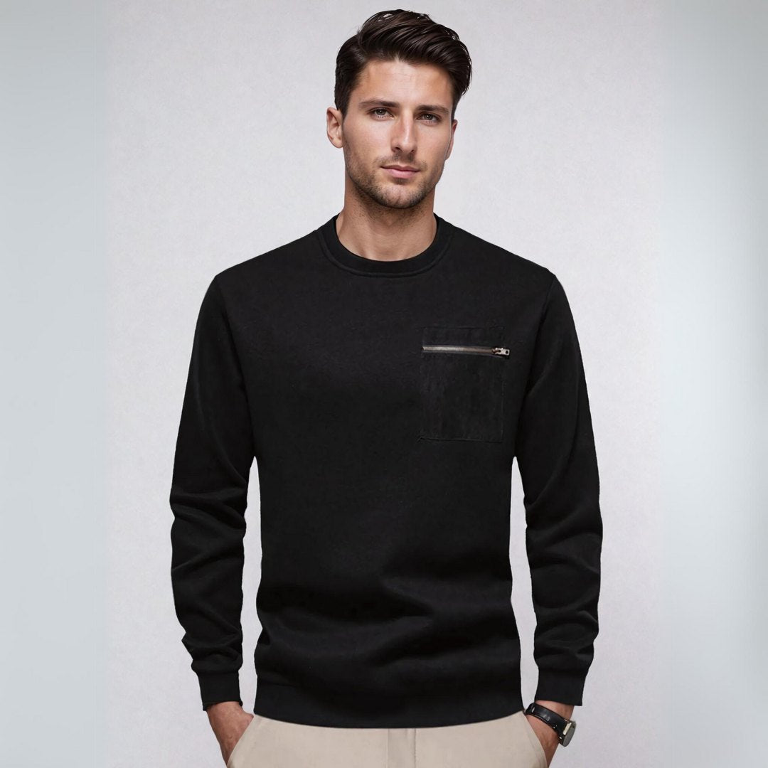 Ronan - Stylish Ribbed Sweater