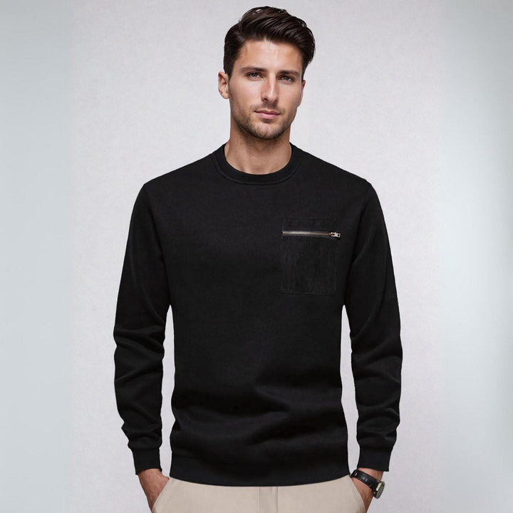 Ronan - Stylish Ribbed Sweater