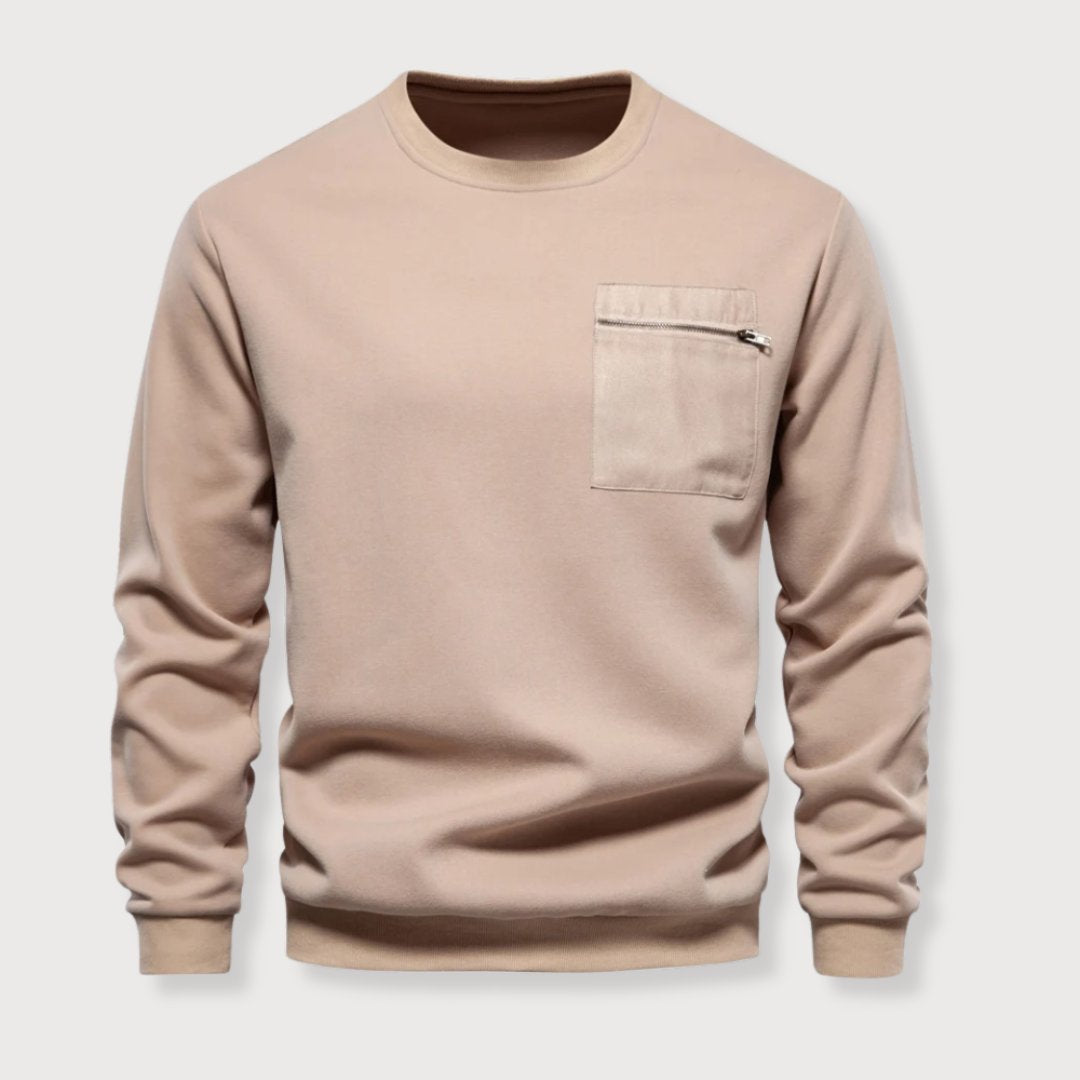 Ronan - Stylish Ribbed Sweater