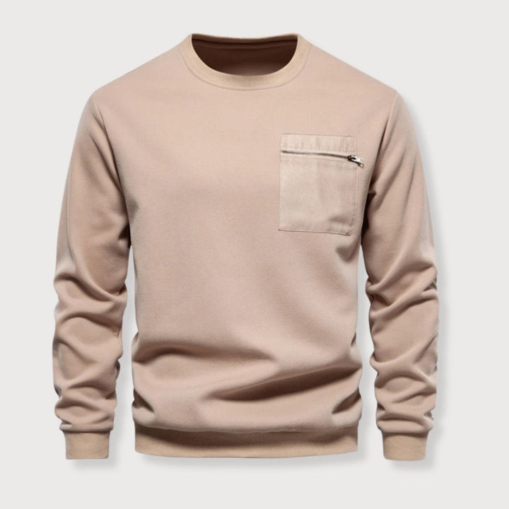 Ronan - Stylish Ribbed Sweater
