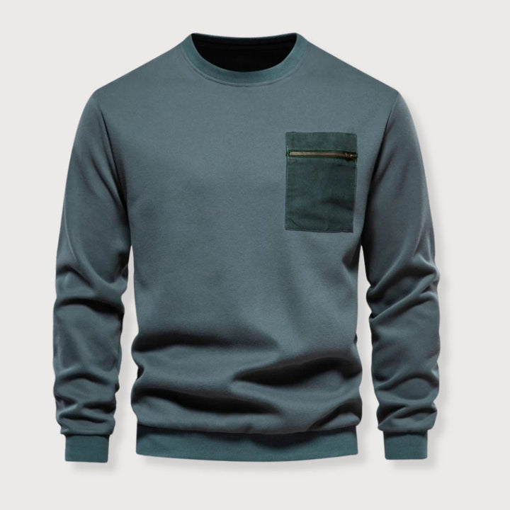 Ronan - Stylish Ribbed Sweater