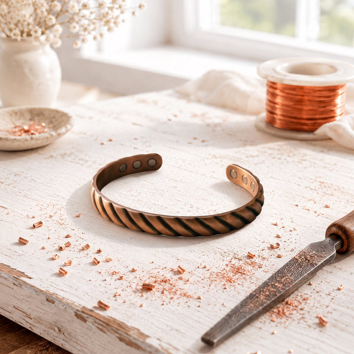Fluit Copper Bracelet
