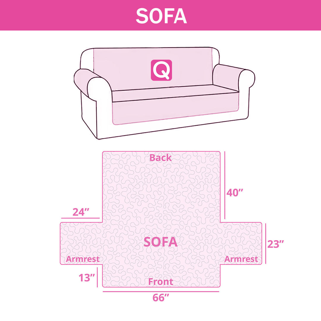 Wilderness Stalker Quilted Sofa Protector