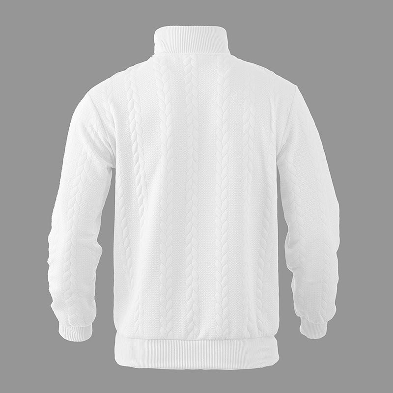 Cian - Chic Half-Zip Sweater