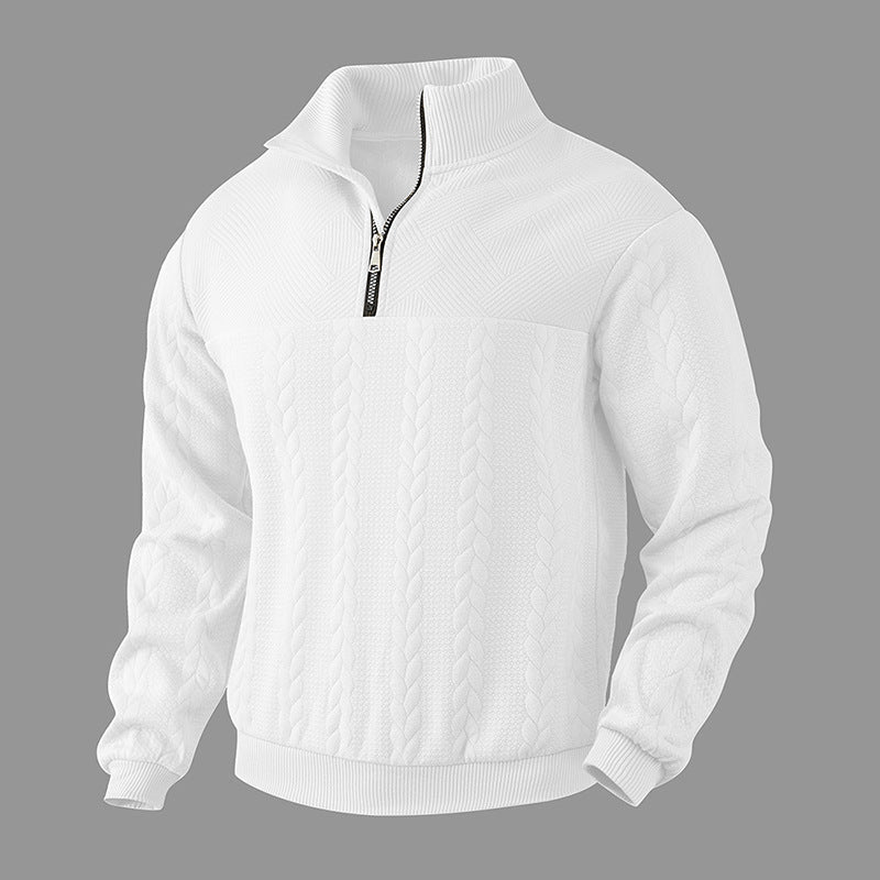 Cian - Chic Half-Zip Sweater