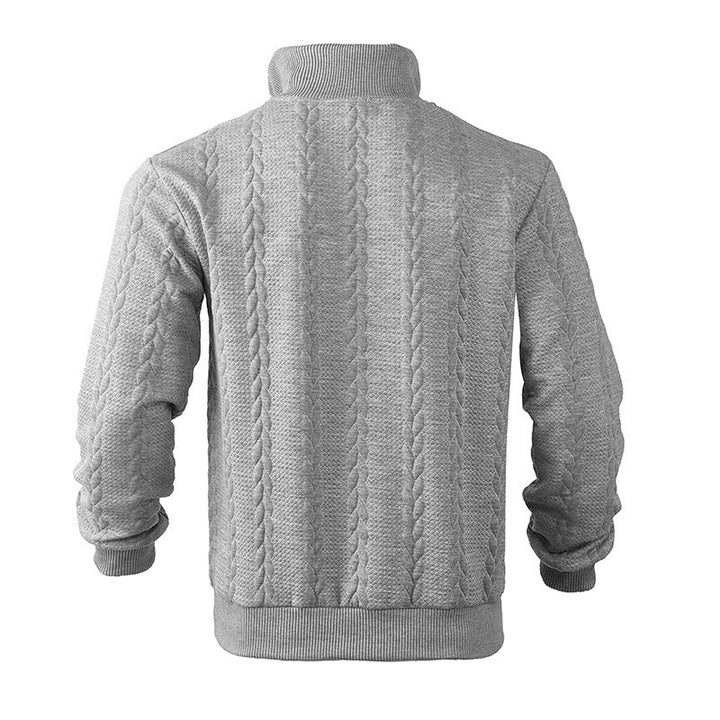 Cian - Chic Half-Zip Sweater