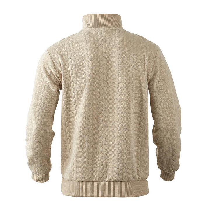 Cian - Chic Half-Zip Sweater