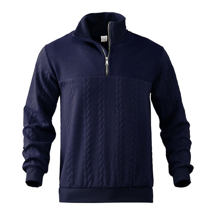 Cian - Chic Half-Zip Sweater