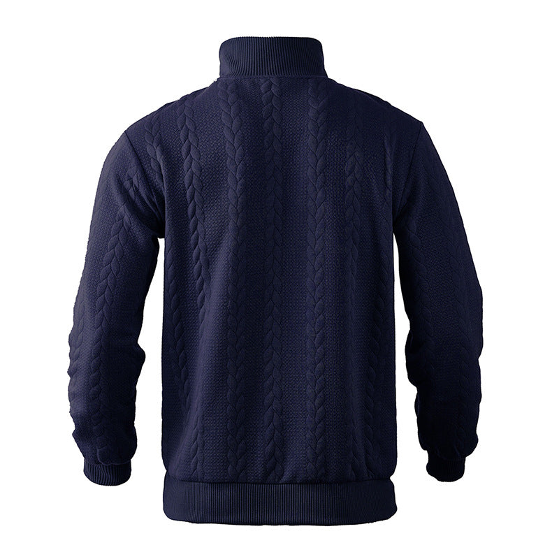 Cian - Chic Half-Zip Sweater