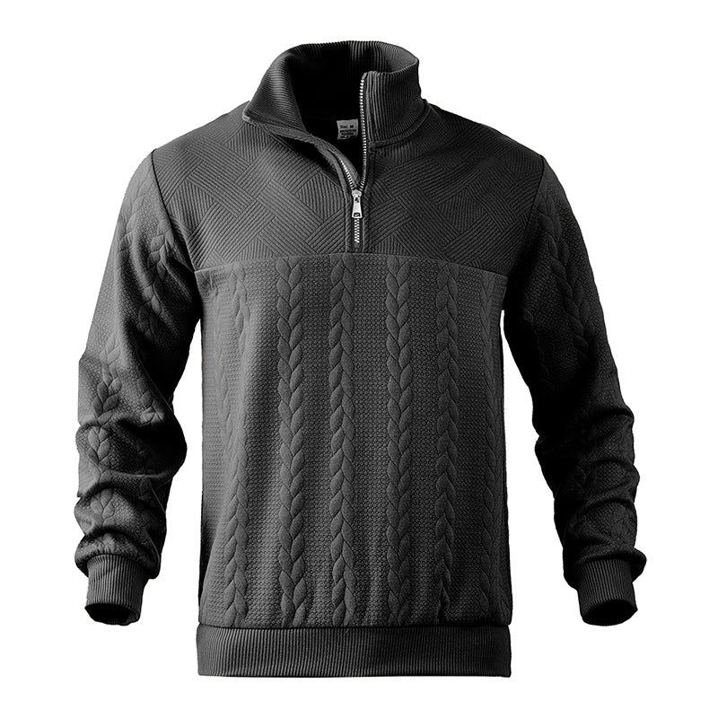 Cian - Chic Half-Zip Sweater