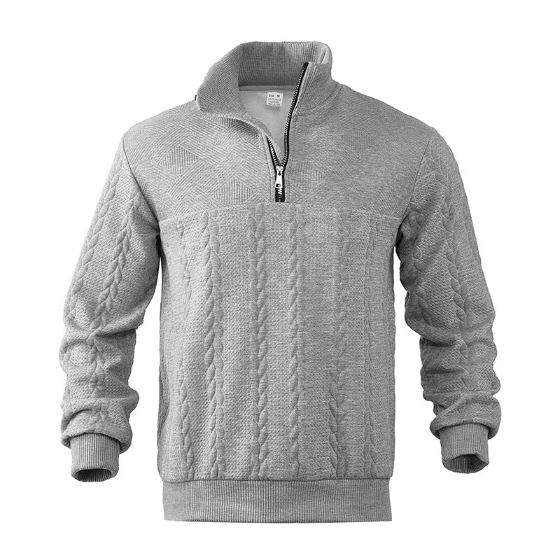 Cian - Chic Half-Zip Sweater