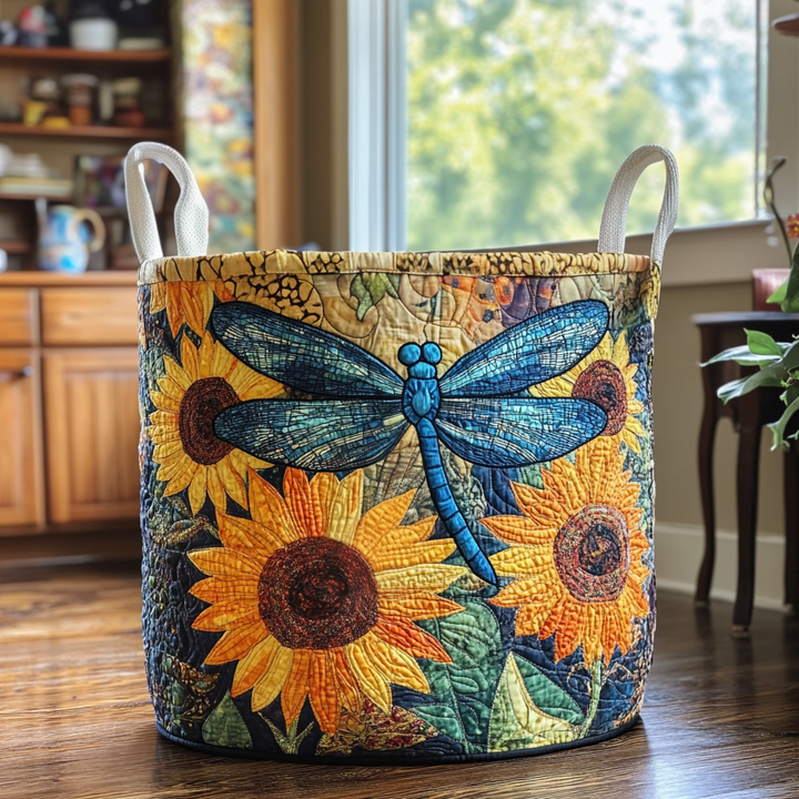 Butterfly | Quilted Laundry Basket