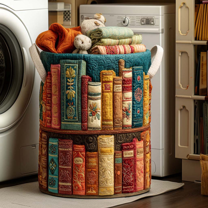Cozy Nest | Quilted Laundry Basket