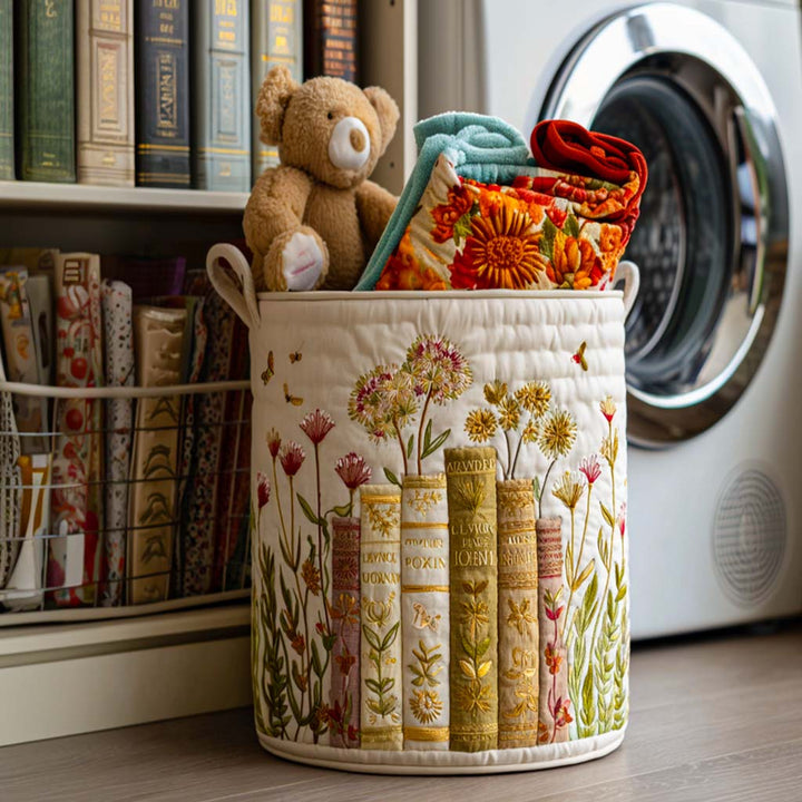 Daily Stories | Quilted Laundry Basket