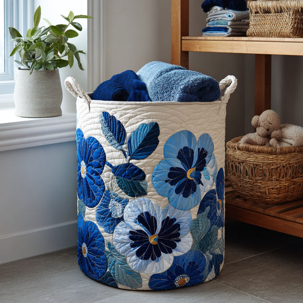 Dandy Dream | Quilted Laundry Basket