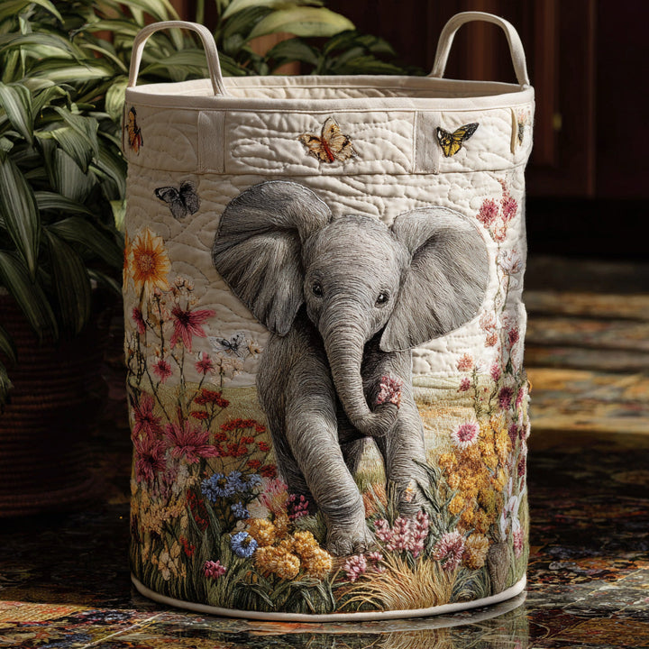 Safari Dream | Quilted Laundry Basket