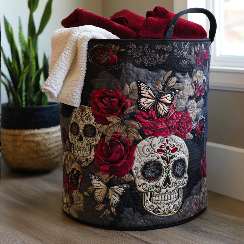 Sweet Spirit | Quilted Laundry Basket