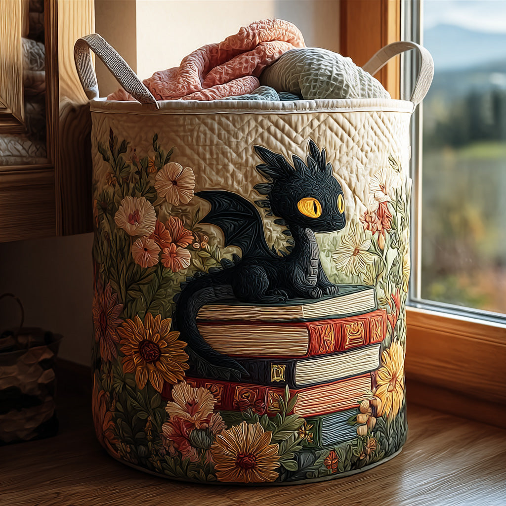 The Guardian | Quilted Laundry Basket