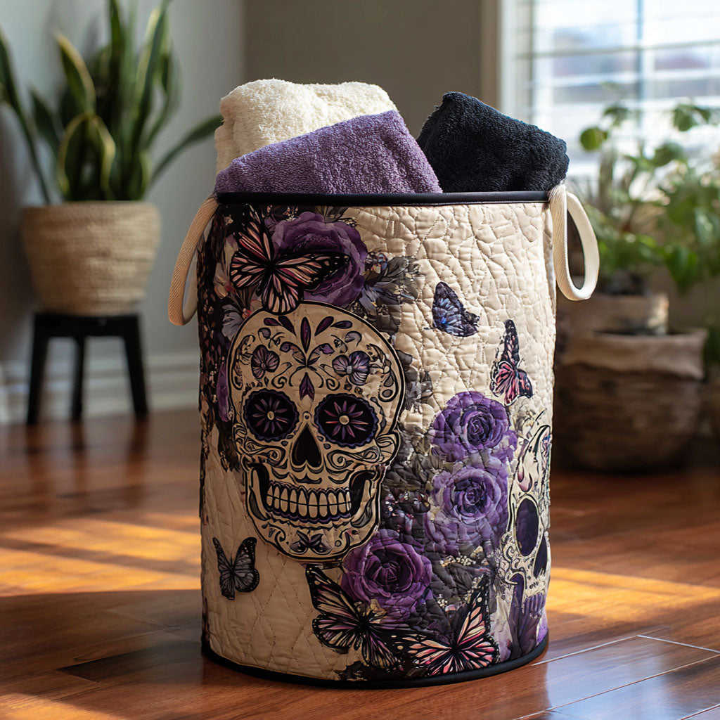 Timeless Spirit | Quilted Laundry Basket