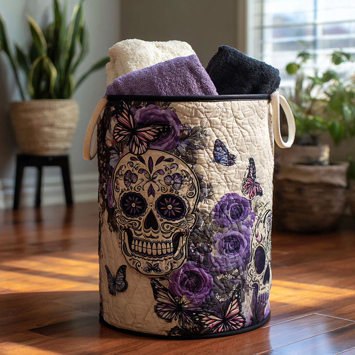 Timeless Spirit | Quilted Laundry Basket