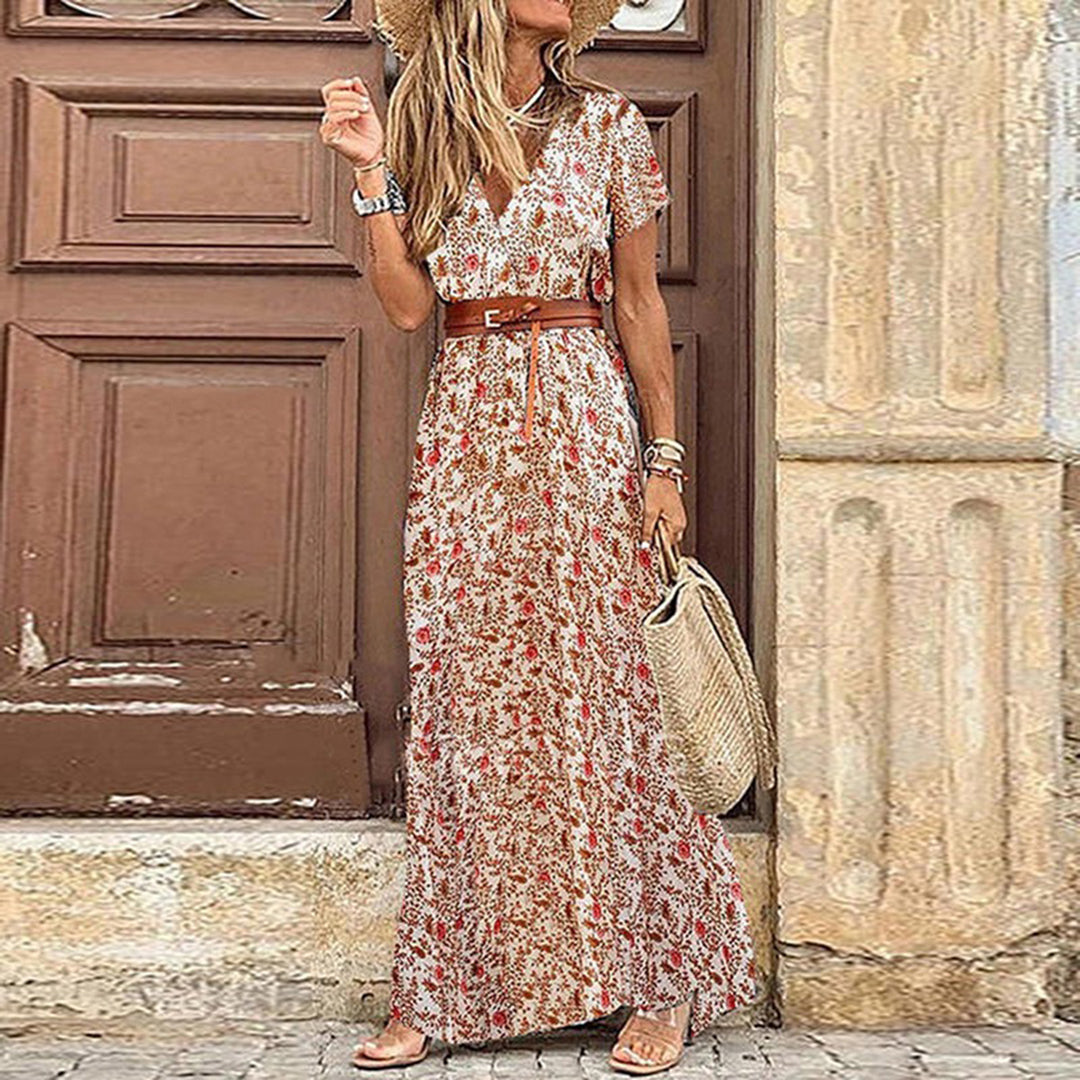 Anaïs - Stretchy Maxi Dress
