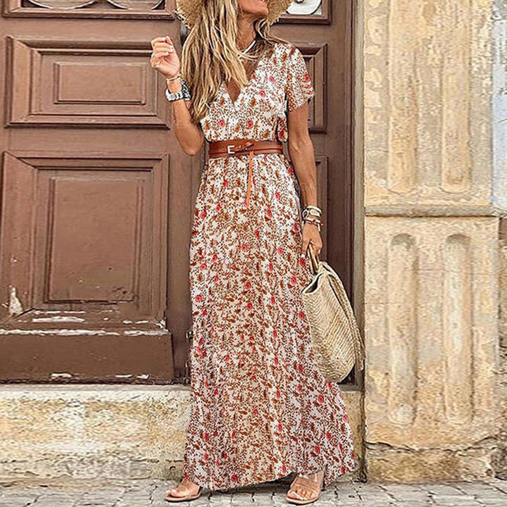 Anaïs - Stretchy Maxi Dress