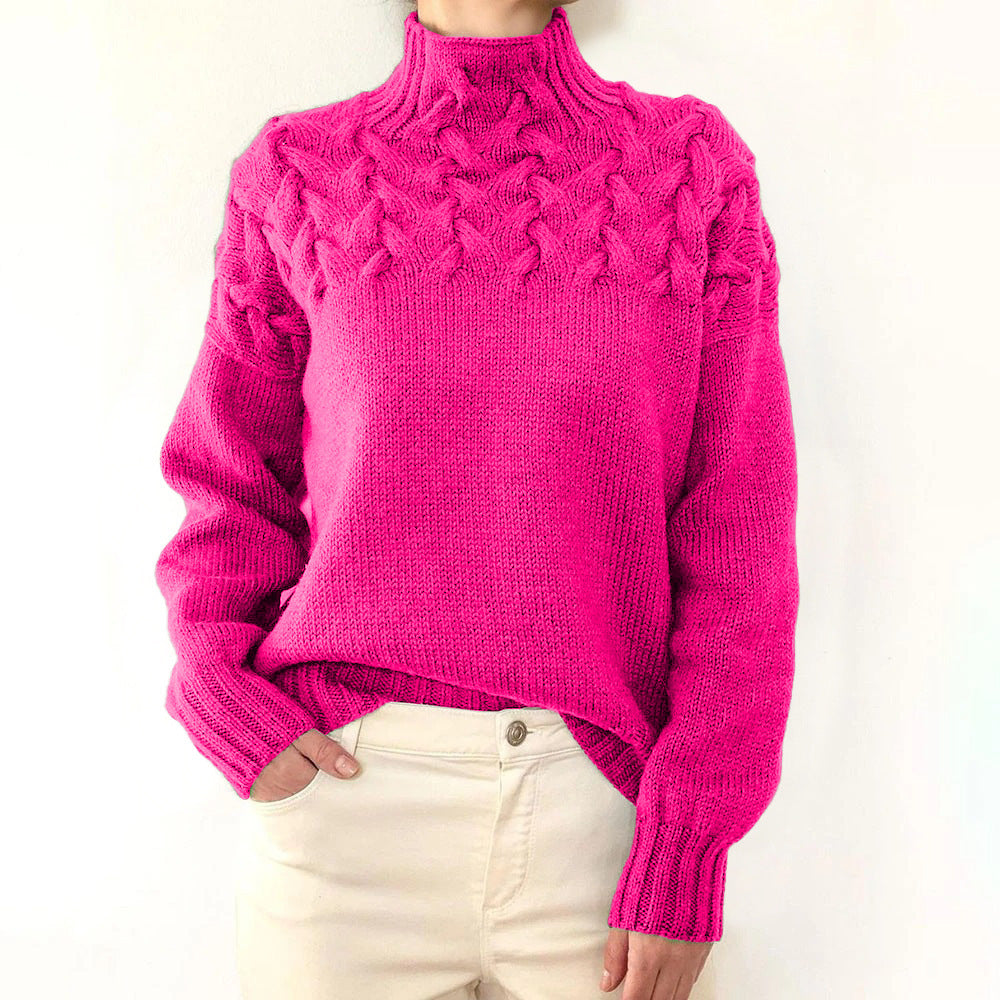 Imelda | Cosy Turtleneck Jumper