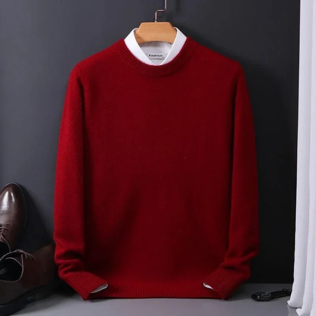 Seán - Sweater with Round Neck