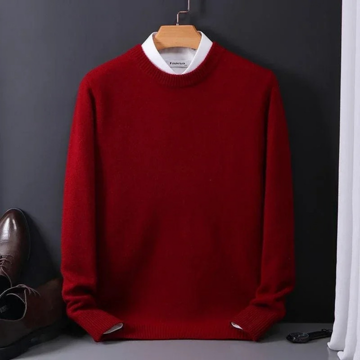 Seán - Sweater with Round Neck