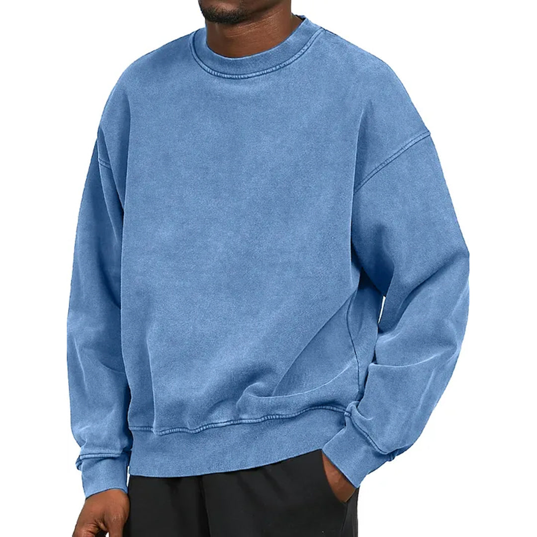 Seán - Relaxed Fit Round Neck Sweater
