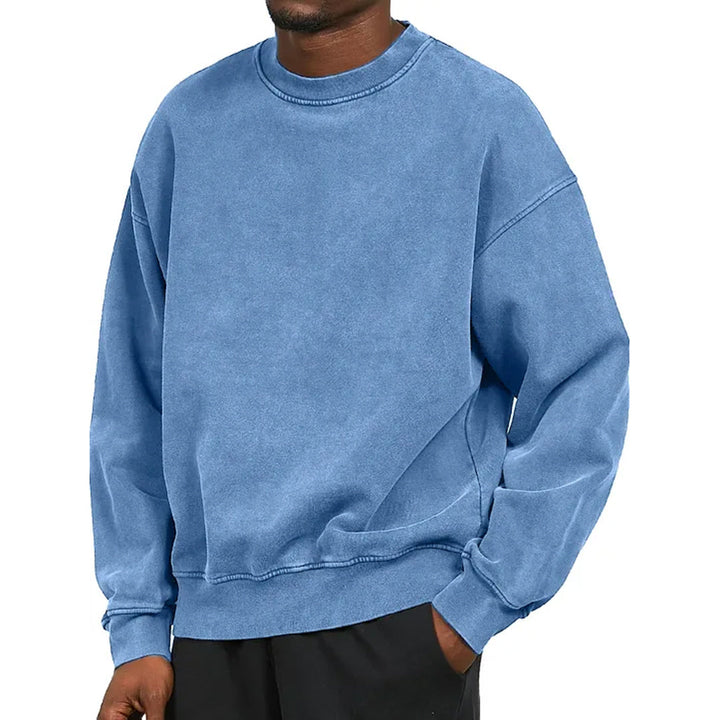 Seán - Relaxed Fit Round Neck Sweater